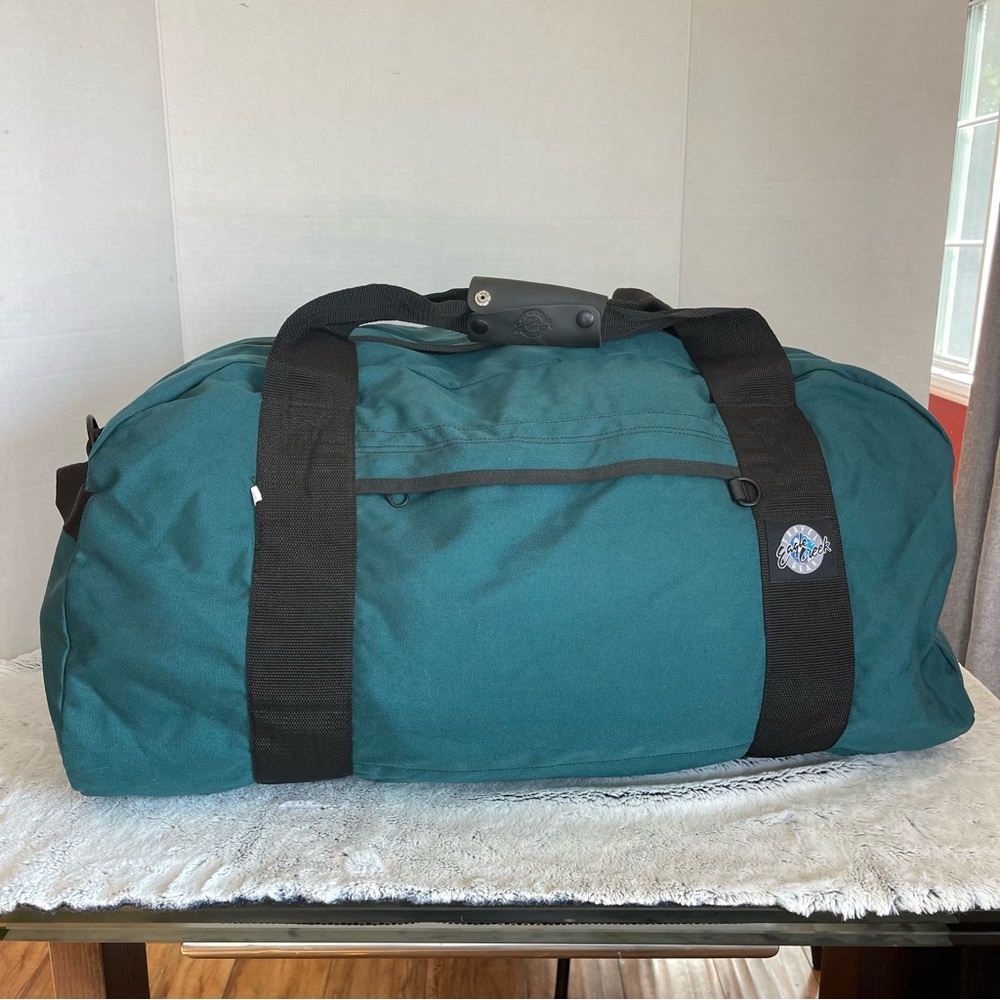 Vintage Eagle Creek Duffel Travel Green Color Large Size